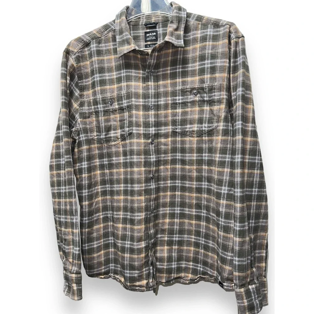 Prana dolberg flannel